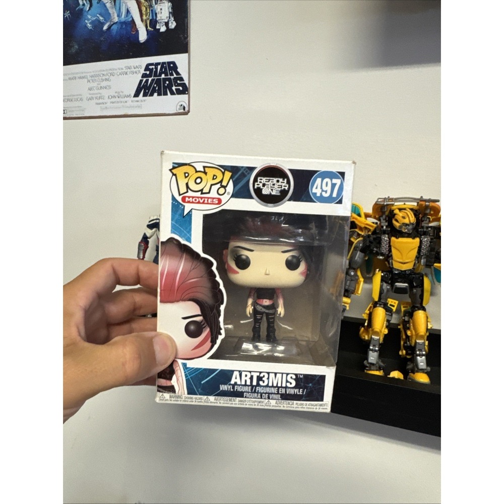 Funko Pop! Movies Vinyl: Ready Player One - Art3mis #497 #Cubes